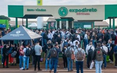 Expodireto 2025 tem início movimentado e expectativa para anúncio da safra no RS