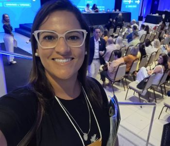 Secretária de Saúde de Pedras Altas participa de oficina sobre gestão do SUS em Porto Alegre