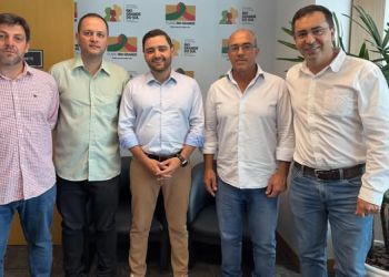 Prefeito de Pedro Osório busca recursos em Porto Alegre para obras e festividades no município