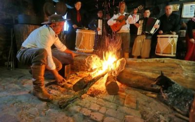 Fogo de chão de São Sepé, símbolo da cultura gaúcha, é apagado após mais de dois séculos