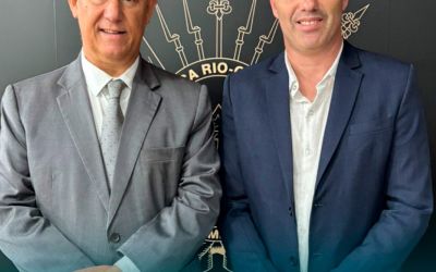 Prefeito de Arroio Grande visita presidente da Assembleia Legislativa em busca de apoio para o município