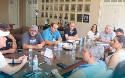 Executivo de Arroio Grande recebe cooperativas municipais e alinha repasse de maquinário