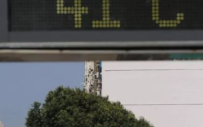 Rio Grande do Sul enfrenta novo pico de calor com temperaturas acima de 40°C nesta terça-feira (4)