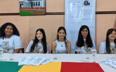 Alunos de Jaguarão lançam livro que resgata histórias de mulheres negras da comunidade