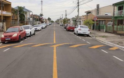 Rua Gervásio Alves Pereira é requalificada no Fragata com investimentos de R$ 651 mil