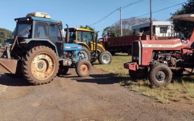 Produtores rurais protestam em 14 cidades e pressionam por securitização das dívidas