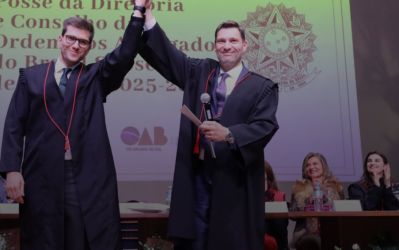 Nova diretoria da OAB Pelotas é empossada