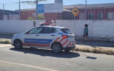 Prefeitura de Pelotas inicia operação Volta às Aulas com ações de segurança e orientação no trânsito