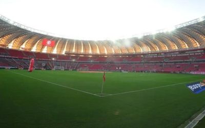 Homem é preso por importunação sexual durante jogo no Estádio Beira-Rio, em Porto Alegre