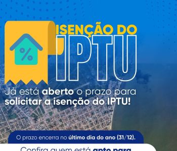 Contribuintes Já Podem Solicitar Isenção do IPTU em São Lourenço do Sul