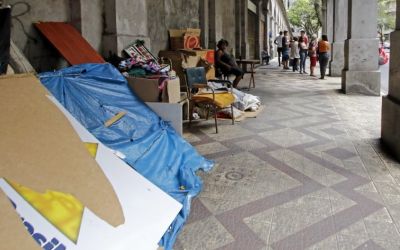 População em situação de rua cresce 25% no Brasil, aponta levantamento da UFMG