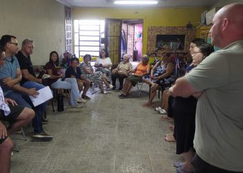 Vice-prefeito de Jaguarão anuncia início de pavimentação na rua 20 de Setembro