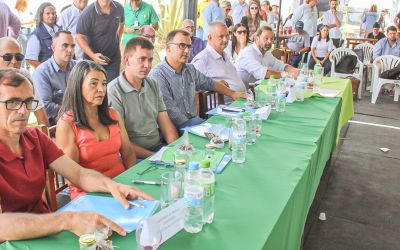 Vice-prefeito de Jaguarão participa de reunião da Azonasul e discute temas cruciais para a região