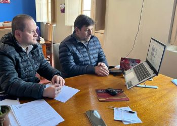 Pedro Osório discute construção de tratamento de esgoto com Corsan/Aegea