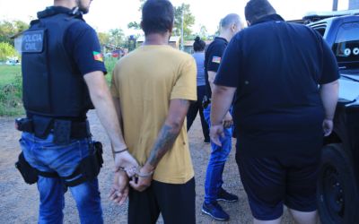 Polícia Civil prende suspeitos de golpe dos nudes que usavam nome de delegado no RS
