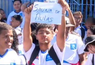 Apenas 27% das escolas estaduais do RS possuem ar-condicionado, aponta secretária de Educação