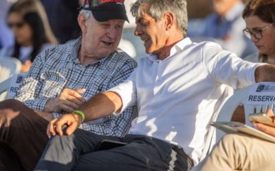 Prefeito de Pelotas participa da 35ª Abertura da Colheita do Arroz e destaca importância da orizicultura