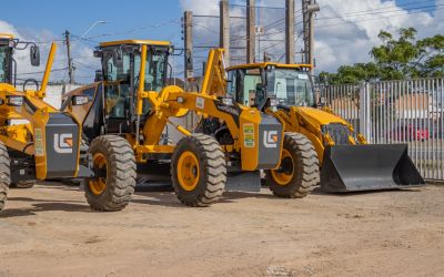 Pelotas recebe novas máquinas para fortalecer a infraestrutura rural