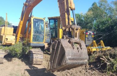 Prefeitura de Pedro Osório inicia obras no Corredor dos Canielas para melhorar infraestrutura rural