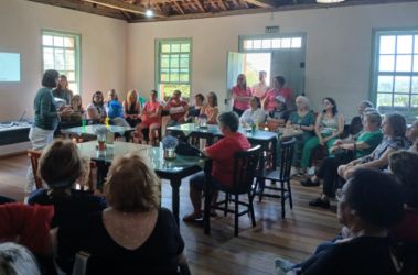 Grupo Sampel realiza passeio de despedida do ano com café colonial e atividades em Turuçu