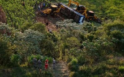Polícia Civil conclui inquérito sobre acidente com ônibus da UFSM em Imigrante e indicia três pessoas por homicídio culposo