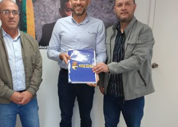 Prefeito de Pedro Osório busca investimentos e trata da municipalização da ERS-706 em agendas na capital