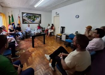 Prefeitura de Herval realiza primeira reunião de gestão com secretários