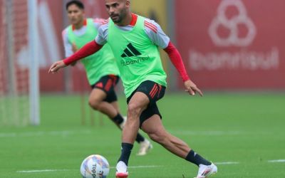 Inter e Santos acertam detalhes finais para transferência de Thiago Maia