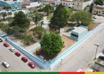 Praça Central de Herval é revitalizada e será entregue em evento especial nesta sexta-feira