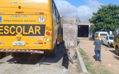 Frota de ônibus escolares de Herval passa por vistoria para garantir segurança no retorno às aulas