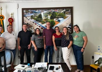 Administração de Herval recebe representantes do Comdica e Conselheiras Tutelares para discutir ações voltadas ao atendimento de crianças e adolescentes