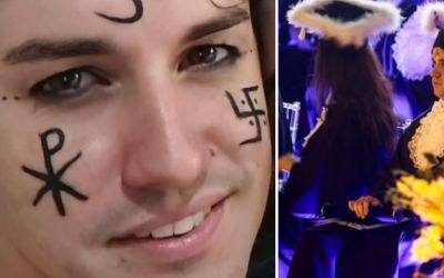 Formando da UFRGS que pintou suástica no rosto fala sobre o caso e diz sofrer ameaças